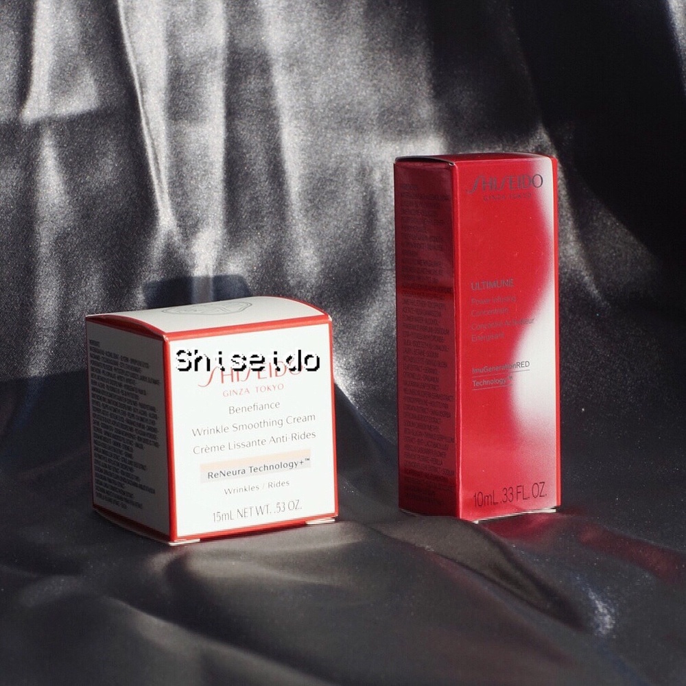 🔮 Shiseido Skincare Set